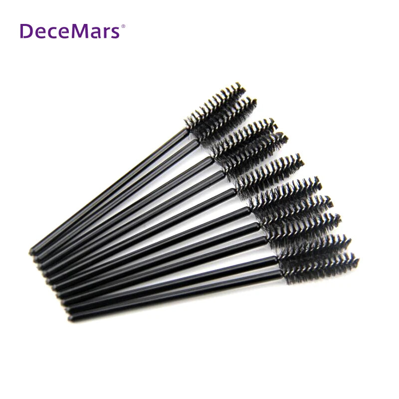 100pcs/lot Mascara Eyelash Make Up Brush Disposable Mascara Wand for eyelash extension