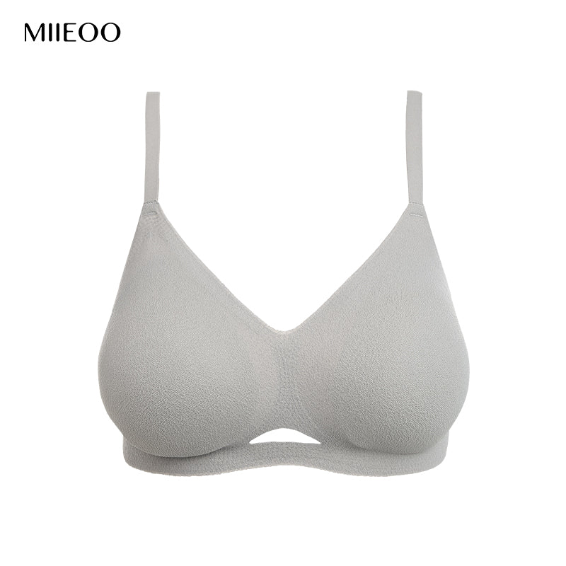 Secret Words Young Adult Bra Thin Cup Wireless Bra Soft Support Breast Holding Small Chest Gathered without Trace Ladies Intimates