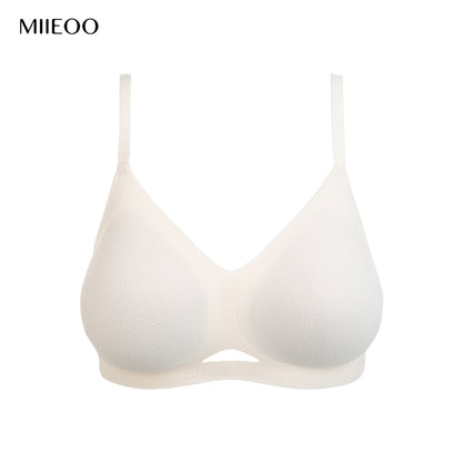 Secret Words Young Adult Bra Thin Cup Wireless Bra Soft Support Breast Holding Small Chest Gathered without Trace Ladies Intimates